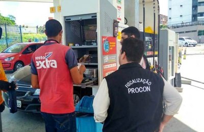 Procon Maceió divulga pesquisa de preços de combustíveis 