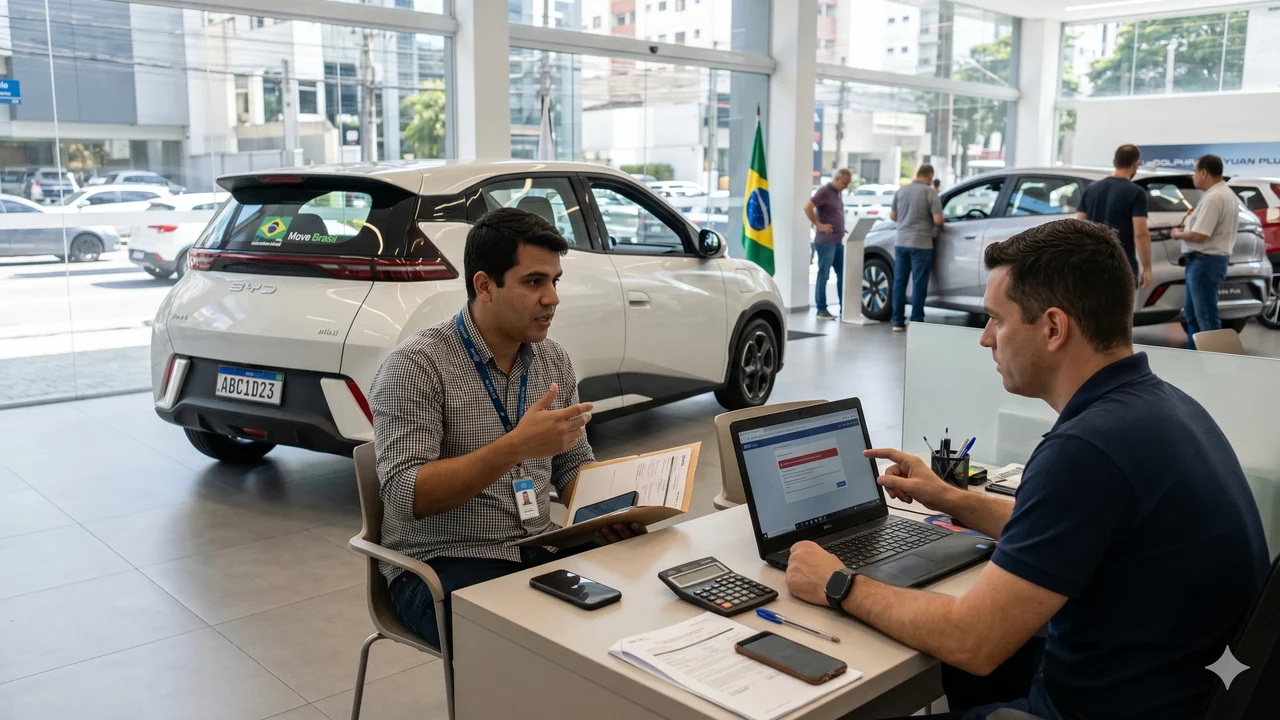 Move Brasil atrai interesse em SP, mas enfrenta entraves operacionais no primeiro dia