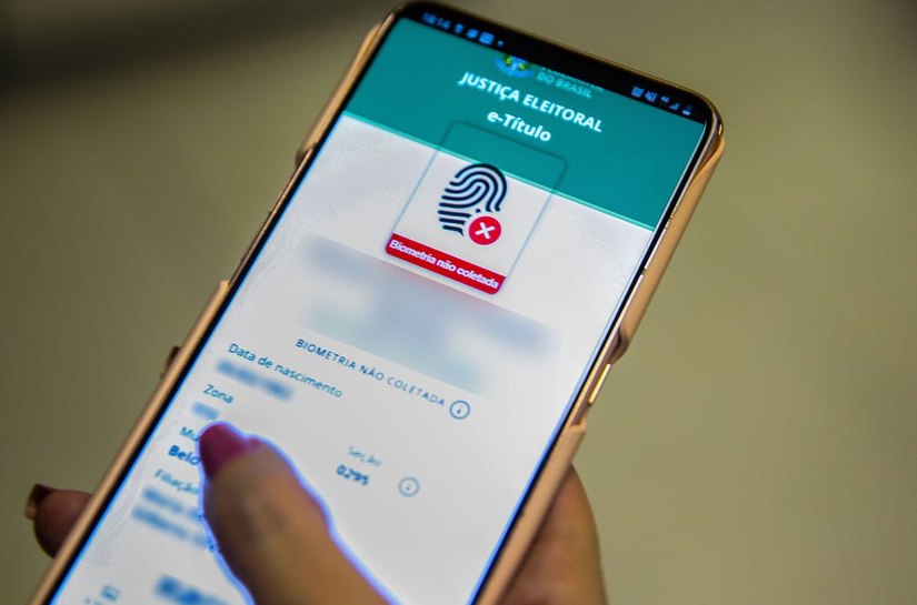 Eleitores que tiraram o título entre 2020 e 2022 devem fazer a biometria