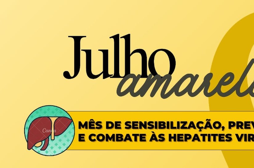 Hospital Universitário realiza ação de sensibilização, prevenção e combate às Hepatites Virais