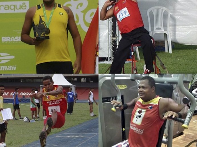 Paratletas da Pestalozzi de Maceió participam do Regional Norte Nordeste de Atletismo, Natação e Halterofilismo