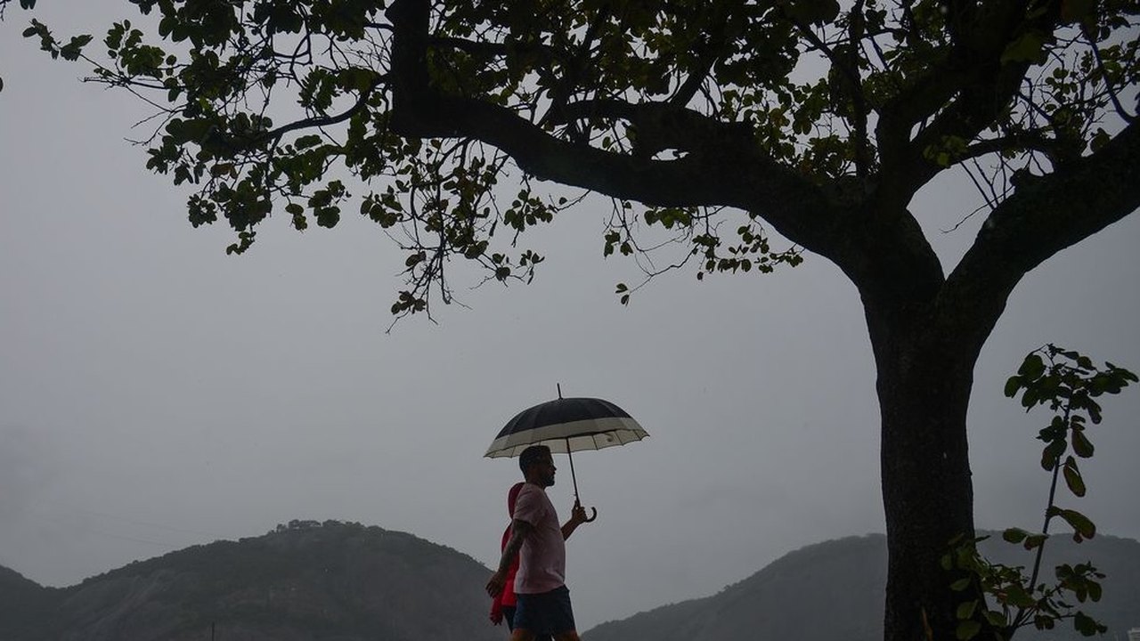 Veja onde há alerta de temporal para os próximos dias