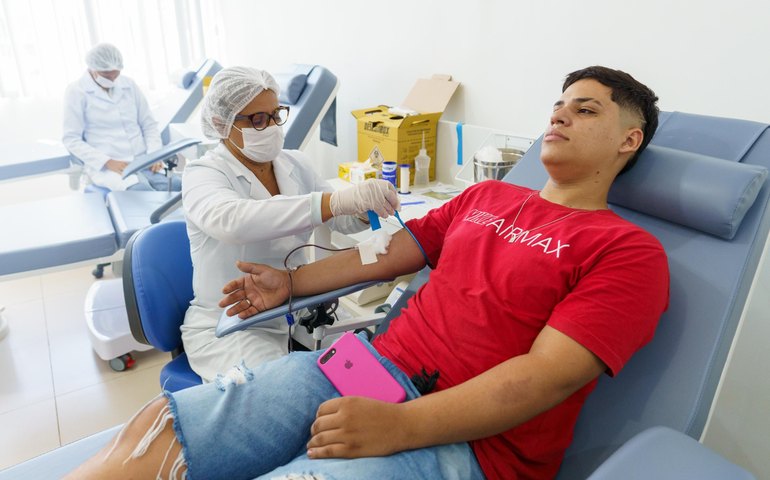 Hemoal faz coletas externas de sangue em Arapiraca e Maceió nesta terça-feira
