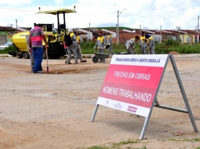 Programa Pró-Estrada chega ao município de São José da Laje