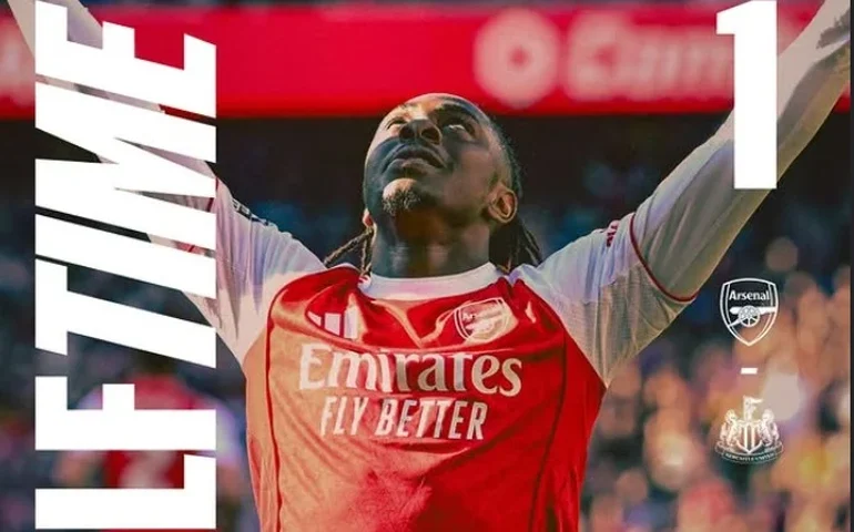 Arsenal vence Newcastle, volta à liderança e mantém disputa acirrada com o City