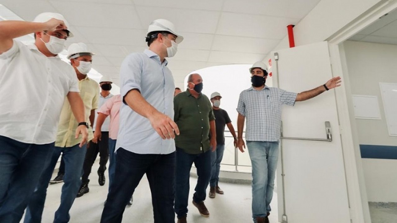 Hospital Regional reestrutura rede de saúde no Norte de Alagoas, diz Renan Filho