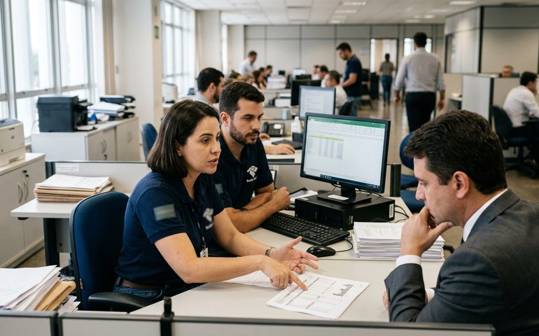 Receita cobrou R$ 233 bilhões em 2025 por irregularidades no pagamento de impostos