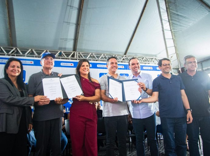 Povoado da Onça, em Novo Lino, ganha melhorias no acesso através do programa Alagoas de Ponta a Ponta