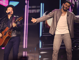 Israel e Rodolffo realizam feito inédito ao gravar dois DVDs na mesma semana em Goiânia