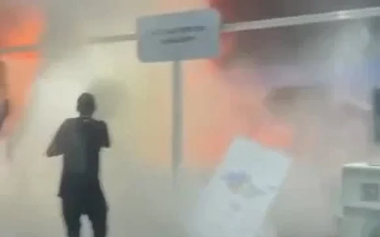 Incêndio em pavilhão da COP30 é rapidamente controlado e não deixa feridos, afirma Celso Sabino