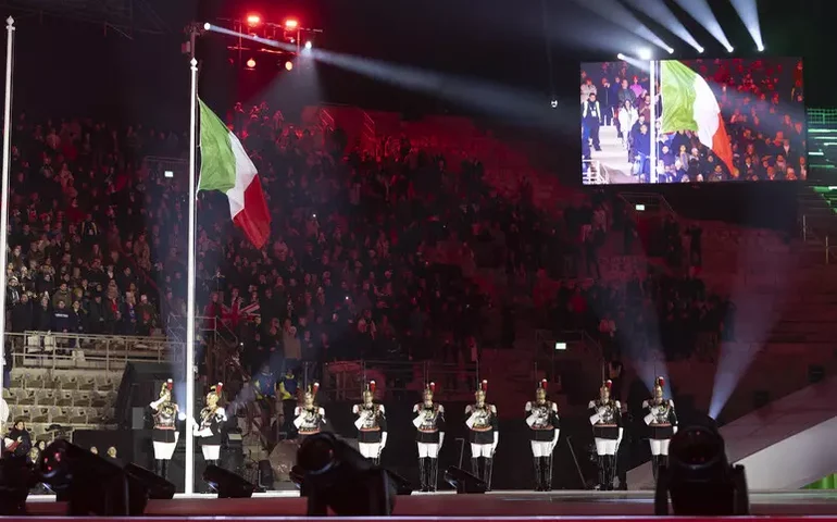 Com boicotes e discurso por inclusão, Paralimpíadas são abertas na Itália