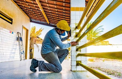 Das 50 obras executadas pela Prefeitura de Arapiraca, 27 contemplam a Educação