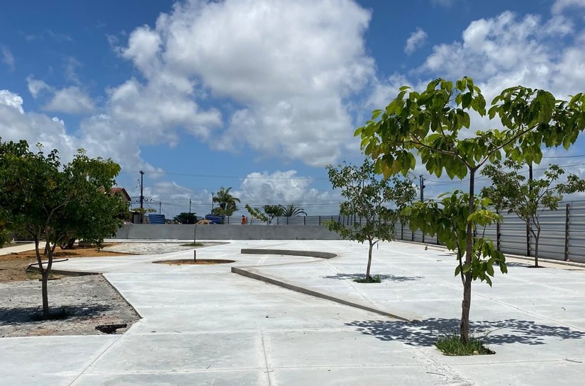 Nova praça no São Jorge vai reunir equipamentos esportivos, lazer e cultura em área de 5,5 mil m²