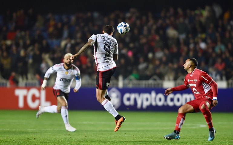 Flamengo joga mal, só empata com Ñublense e segue sem engrenar na Libertadores
