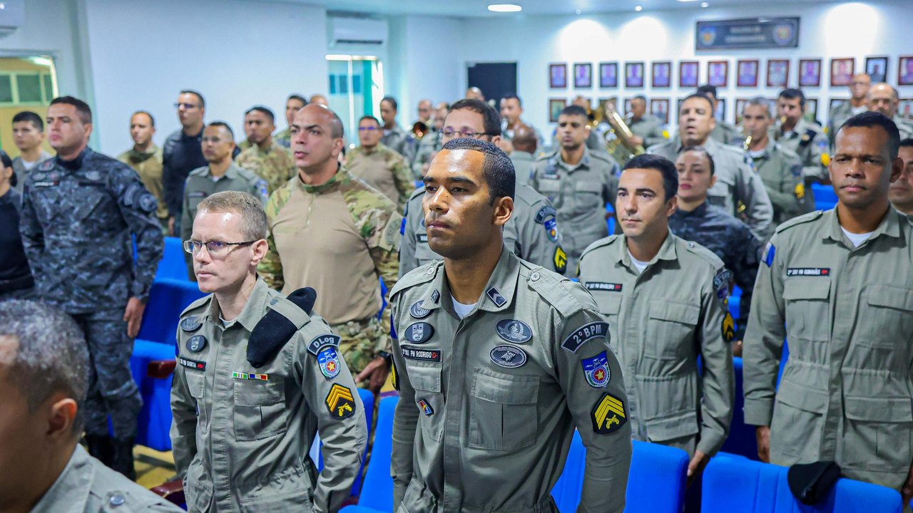 PM inicia turma pioneira do Curso de Socorrista Master e APH Tático