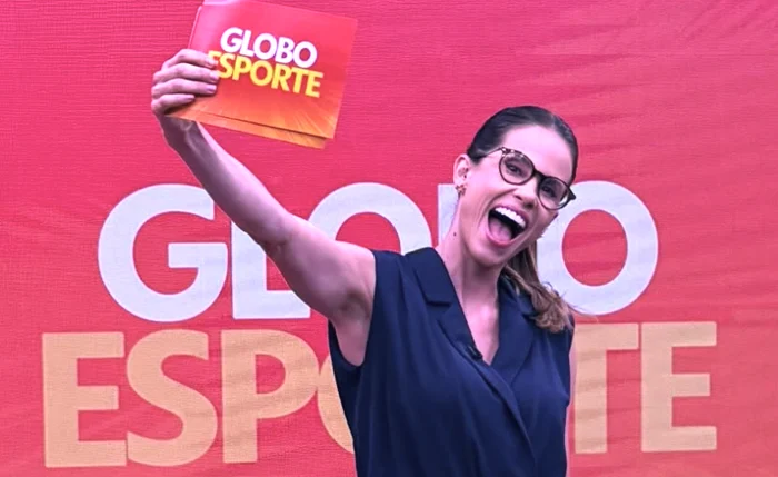 A ex-apresentadora da Globo Joanna de Assis