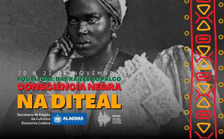 Diteal comemora o Dia da Consciência Negra com três dias de programação gratuita