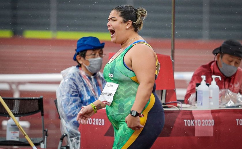 Brasil leva prata e bronze com alagoana Marivana e Mateus Evangelista na Paralimpíada