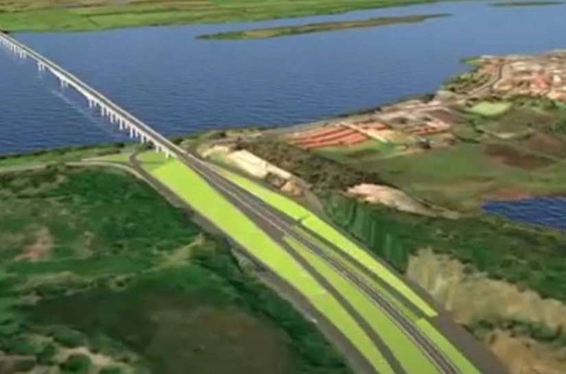 Obra histórica do Ministério dos Transportes para o Baixo São Francisco vai beneficiar 80 mil pessoas entre Alagoas e Sergipe
