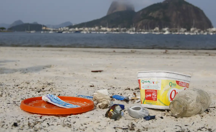 Descarte irregular de embalagens plásticas está destruindo a vida no planeta Descarte irregular de embalagens plásticas está destruindo a vida no planeta