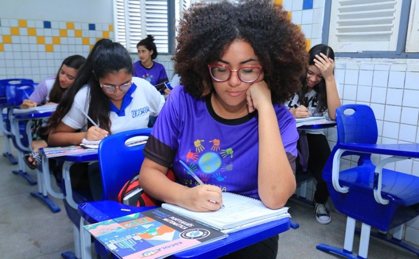 Avanços nos índices do Prova AL atestam a evolução dos alunos da rede estadual