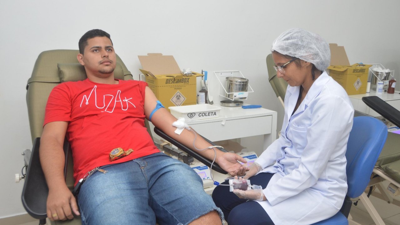 Hemoal leva equipe itinerante a União dos Palmares para coleta de sangue nesta quarta-feira