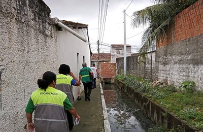Prefeitura intensifica ações de fiscalização para coibir descarte irregular