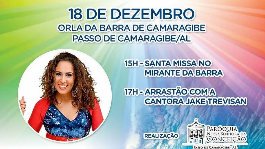 VI Barra em Cristo traz para Alagoas a cantora Jake Trevisan