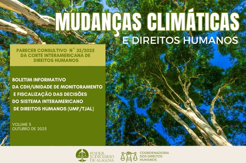 TJAL lança boletim especial sobre mudanças climáticas e direitos humanos