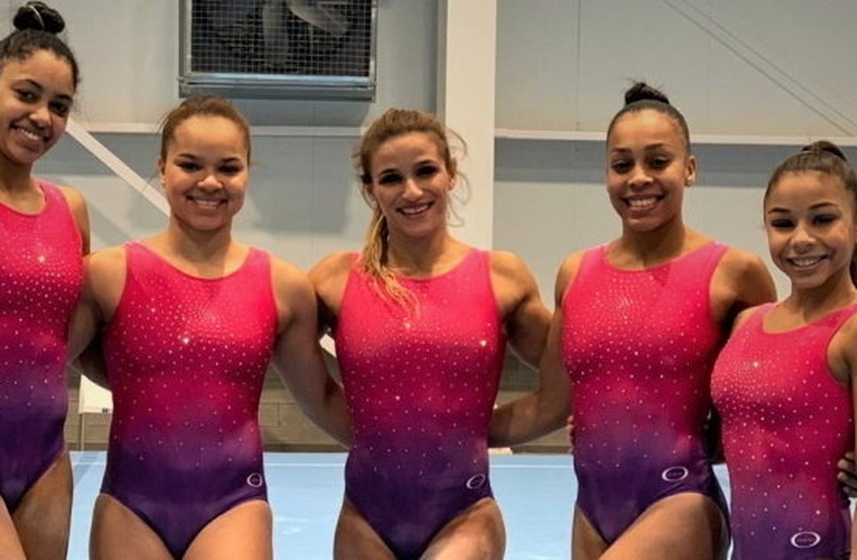 EQUIPE DE GINÁSTICA / Foto: CONFEDERAÇÃO BRASILEIRA DE GINÁSTICA