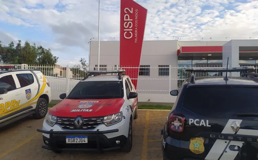 Homem é preso após agredir companheira com facão em Cacimbinhas