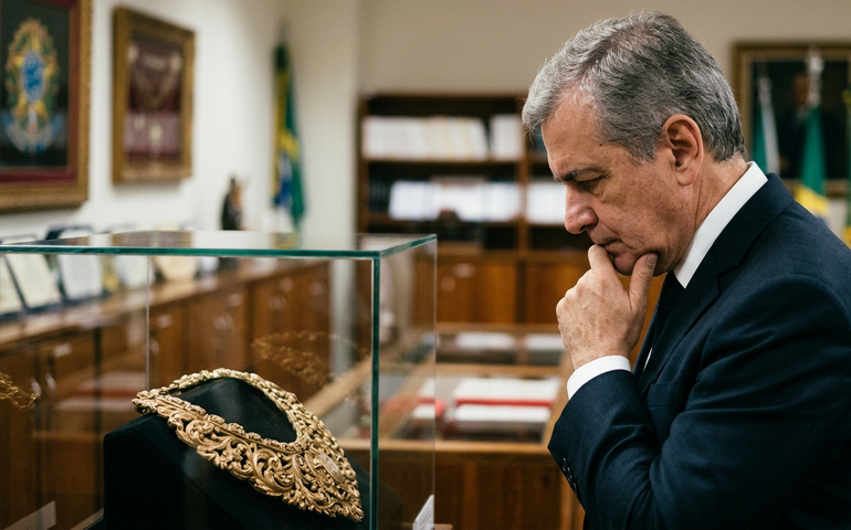 PGR pede arquivamento de investigação sobre joias dadas a Bolsonaro