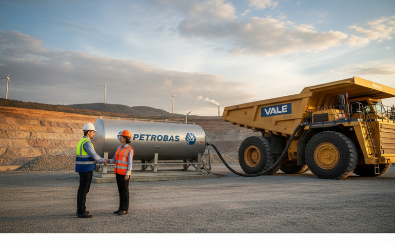 Petrobras firma acordo com Vale para fornecimento de diesel S-10 em Minas Gerais