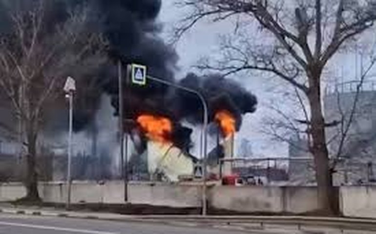 Ucrânia repele ataque de drones a Kiev e reivindica destruição de ponte estratégica em território russo, em Kursk