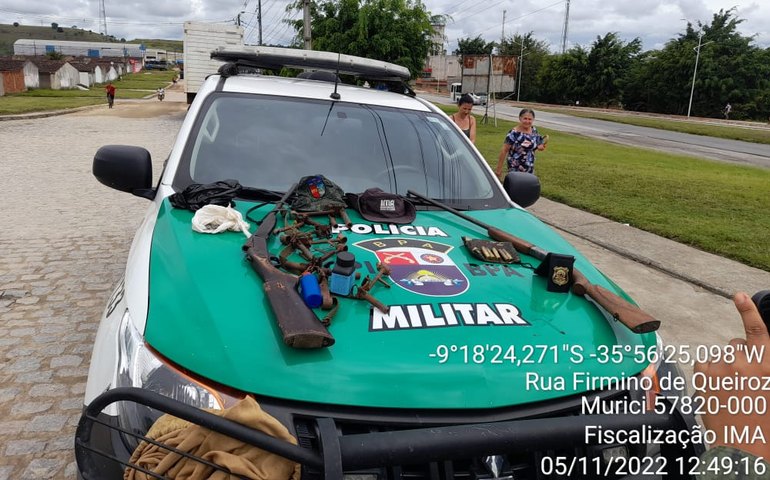 Operação na APA de Murici resulta em mais de 17 mil reais em multas