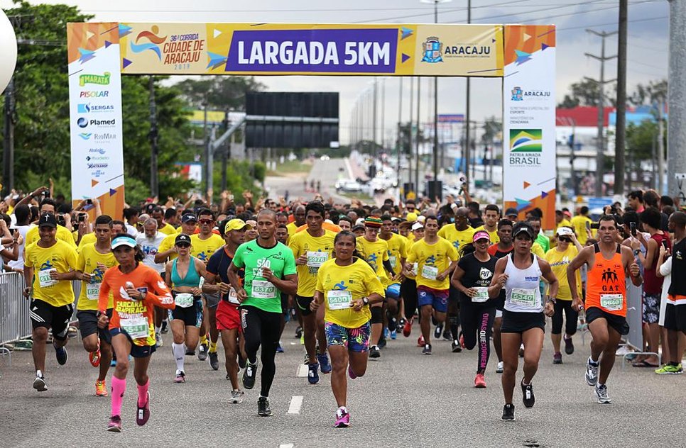 corrida cidade Aracaju / Foto: Fotos: André Moreira