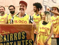 Wado e o Bloco dos Bairros Distantes  Fernando Coelho