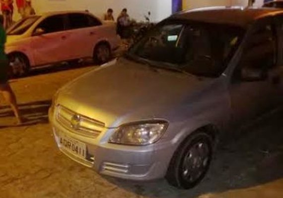 PM prende casal após sequência de assaltos na Ponta Verde em Maceió