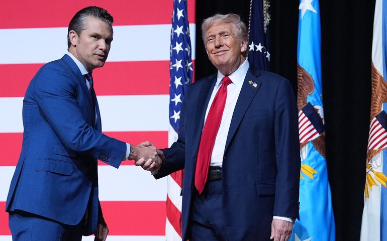 Trump quer tropas em cidades como 'campos de treinamento' e Hegseth exige cultura de combate nos EUA