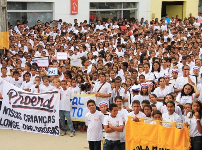 Programa contra drogas abrange mais de 100 mil pessoas em Alagoas
