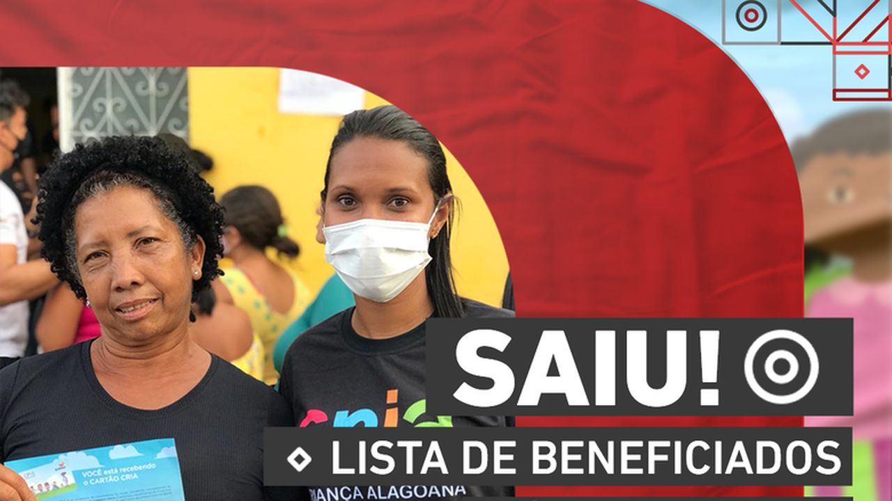 Programa CRIA divulga lista de novos beneficiários em Penedo