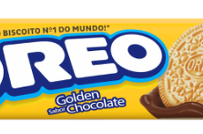 Oreo amplia portfólio no Brasil com a chegada de Oreo Golden sabor chocolate