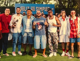 Di Propósito abre “Feliz no Simples 2” com parceria do Kamisa 10 em “Chama o VAR”