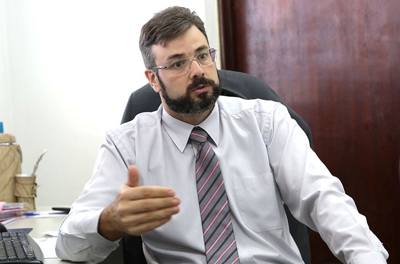 Servidor da Procuradoria Geral liderou ranking de Coleta Seletiva do TJ em janeiro