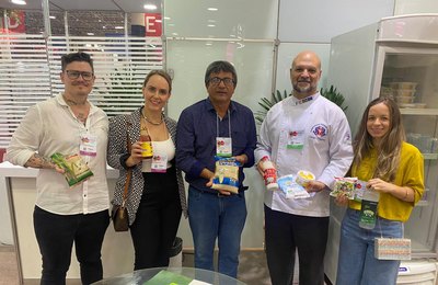 Cooperativas alagoanas marcam presença na maior feira de alimentos da América Latina