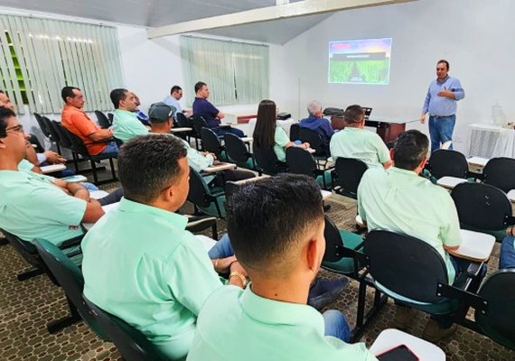 Pindorama: colaboradores participam de capacitação do Renovabio