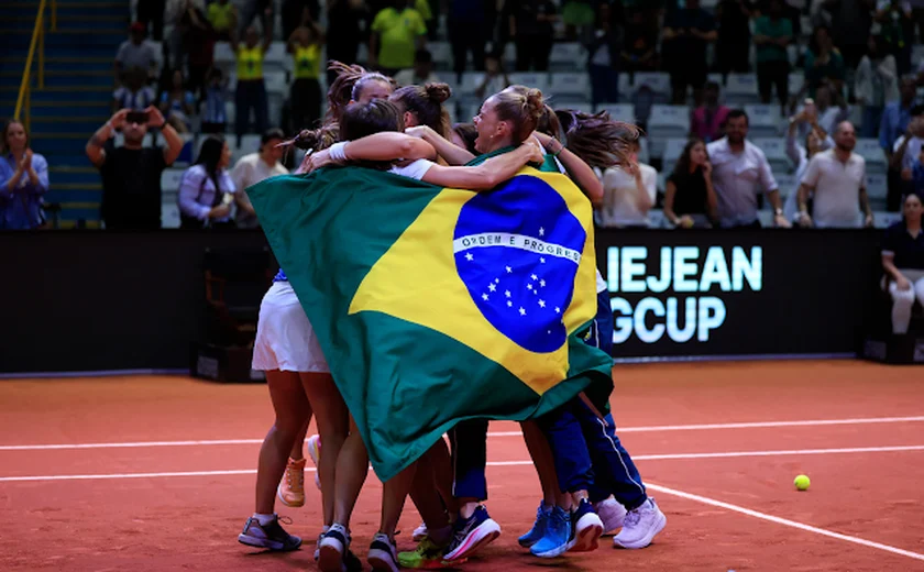 Brasil enfrentará República Checa e Espanha na fase classificatória da Billie Jean King Cup