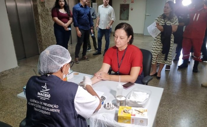 Programa de ISTs da SMS reforça prevenção com testes gratuitos de HIV, Sífilis e Hepatites