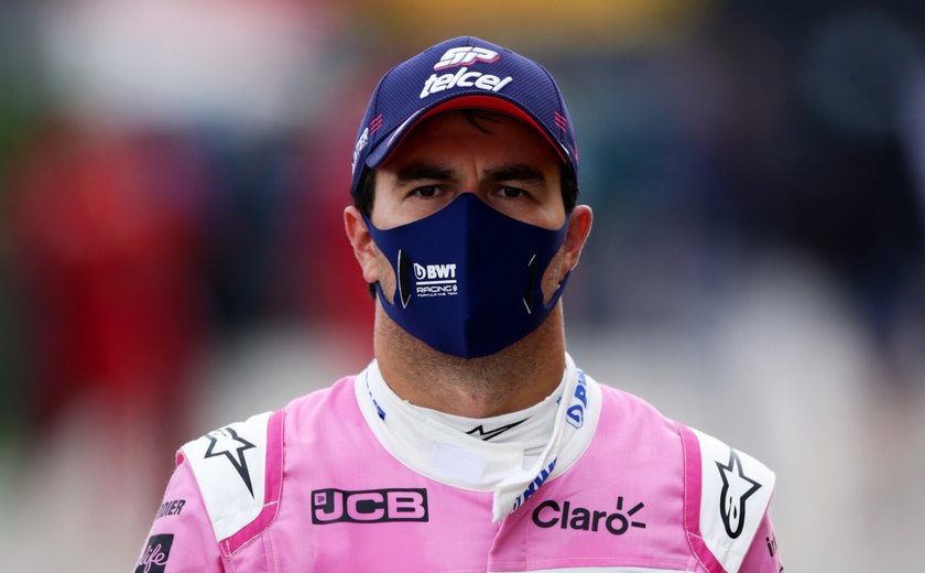 Pérez volta à Fórmula 1 no GP da Espanha após dar negativo para coronavírus