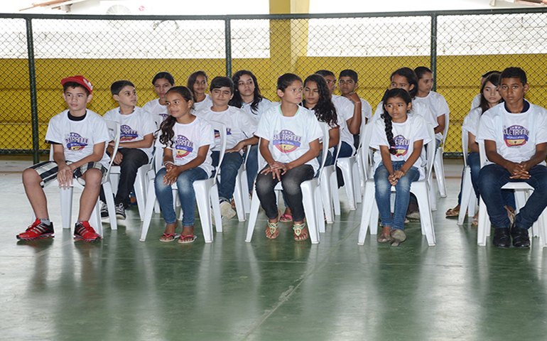 SEMED de Canapi realiza a III edição do projeto Soletrando